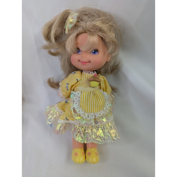 Mattel Cherry Merry Muffin Doll 6 Inch 1988 Lot of 2 - Picture 10 of 13